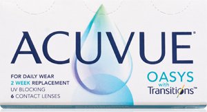 Lentilles ACUVUE - Oasys with Hydraclear Plus